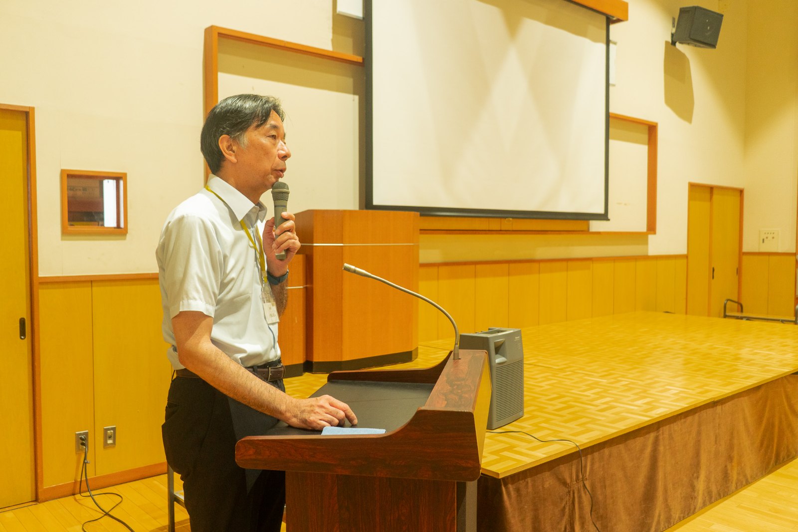 発表会の一場面
